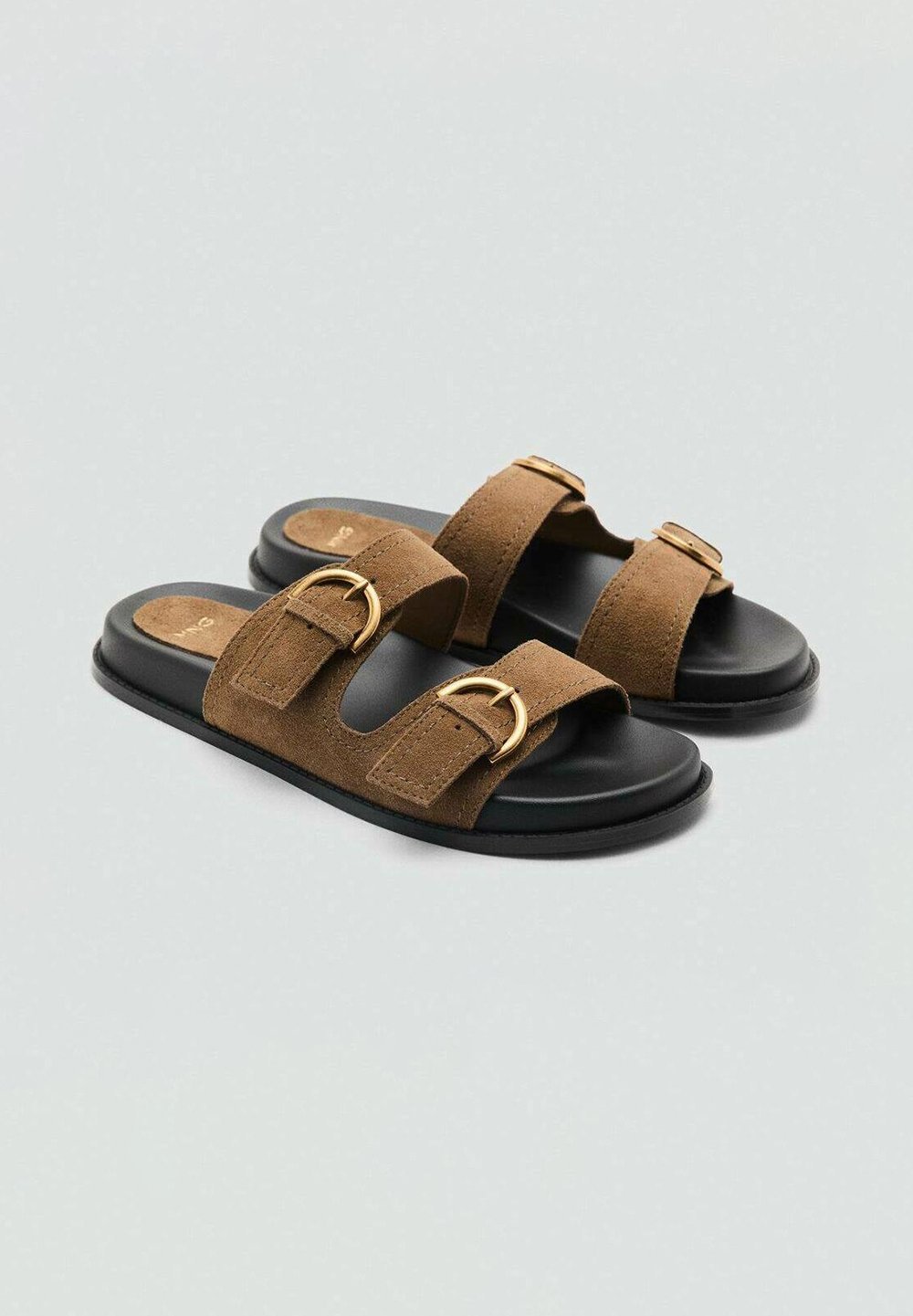 Mango PETRA - Mules - kaki