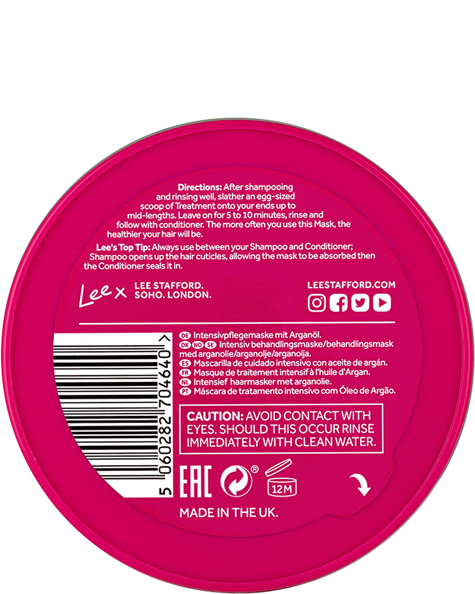 SOIN NOURRISSANT PROFOND À L'HUILE D'ARGAN LEE STAFFORD