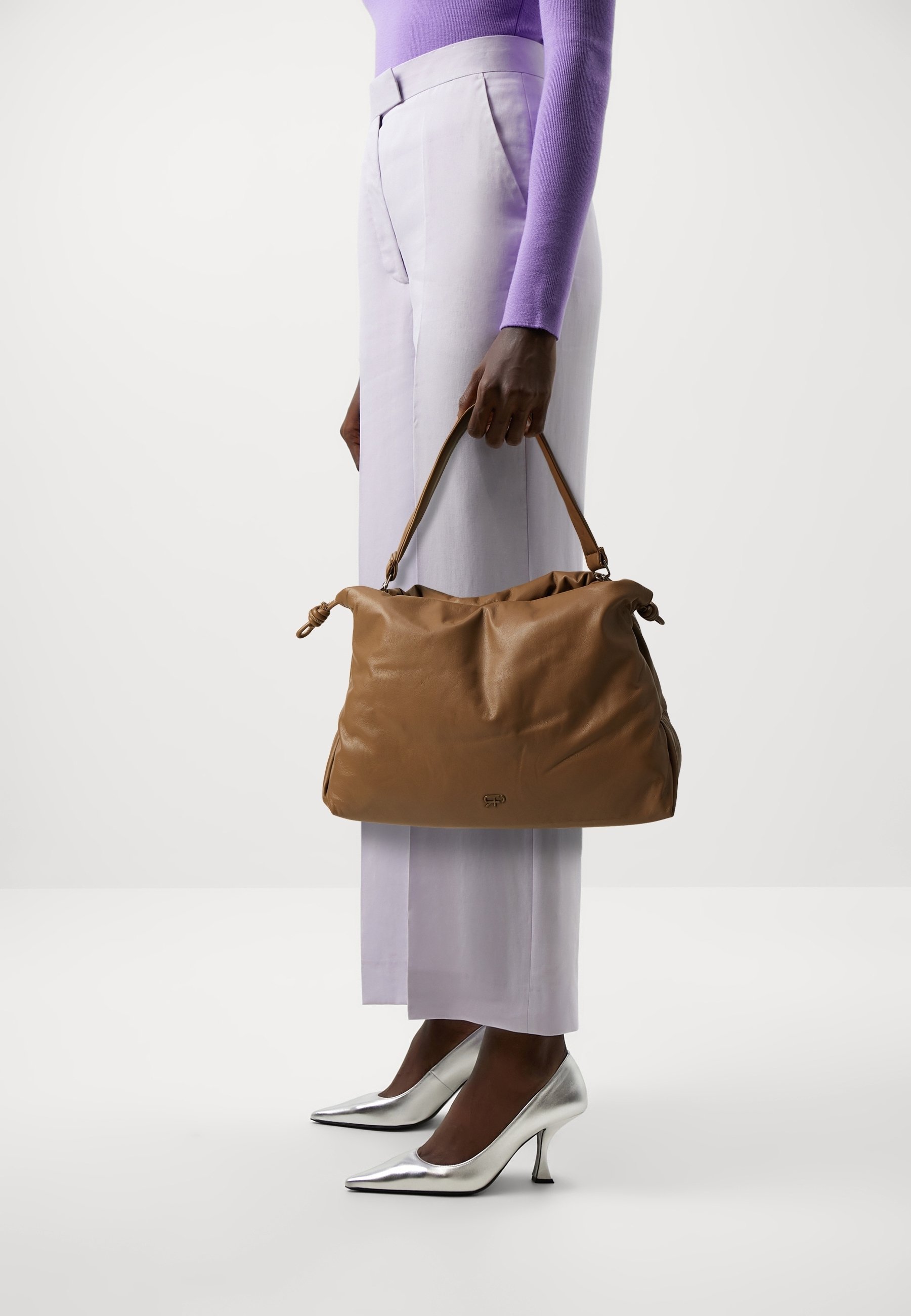 PARFOIS Handtas - taupe
