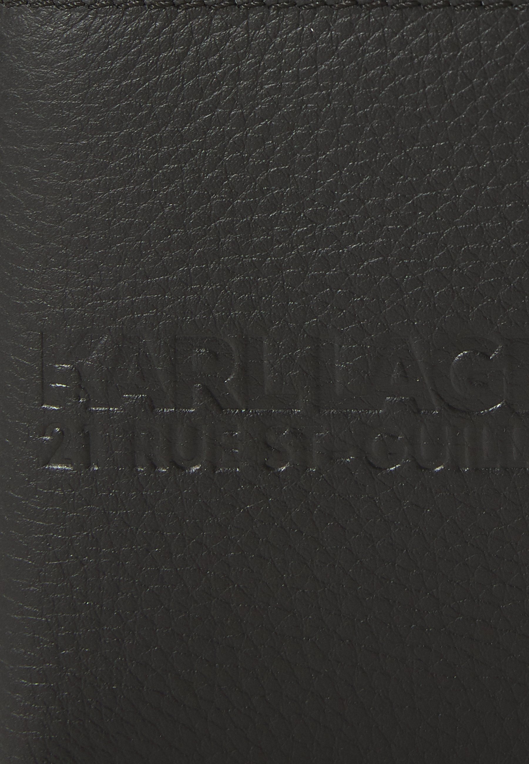 KARL LAGERFELD PORTEMONNEE - Portemonnee - zwart