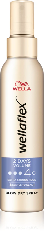 Spray de proteção térmica Wella Wellaflex 2 Days Volume