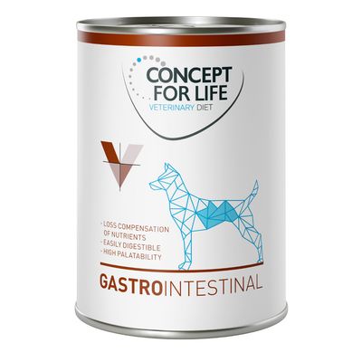 Concept for Life Veterinary Diet Saver Pack 24 x 400 g