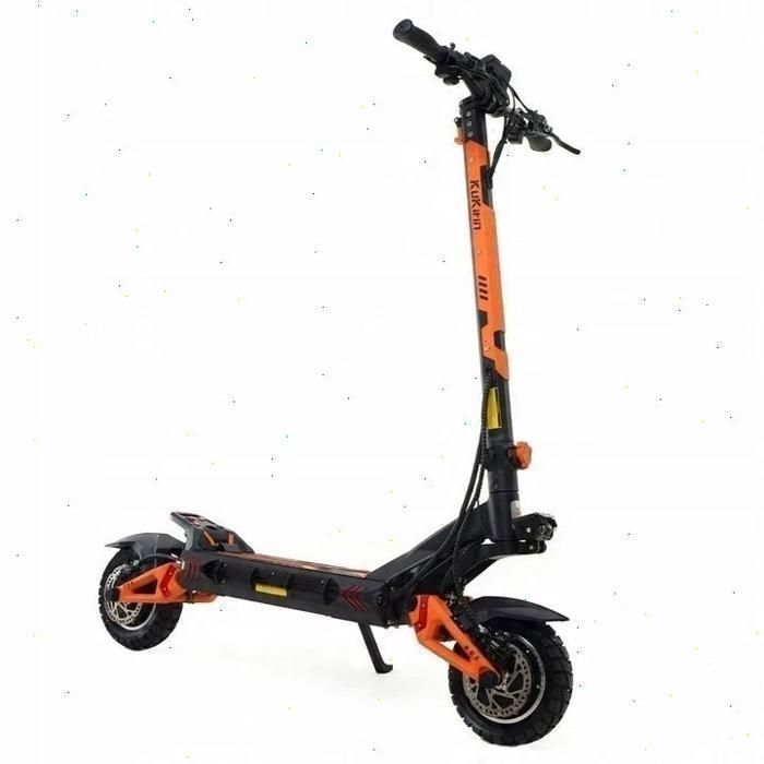 KuKirin G3 Pro Elektroroller – Zwei 2400-W-Motoren – 52 V – 23 Ah – Höchstgeschwindigkeit 65 km/h