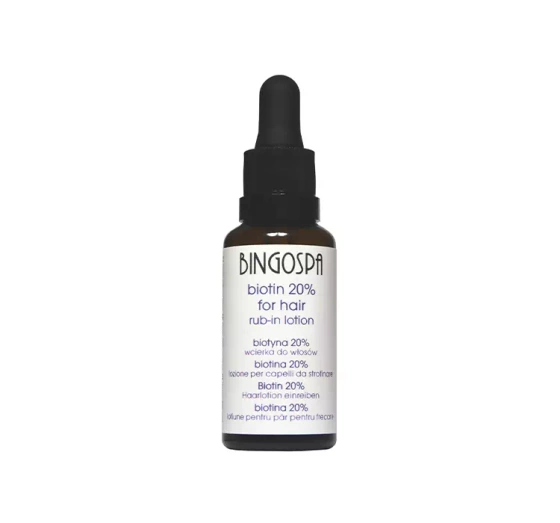 BingoSpa wcierka do włosów Biotyna 30 ml