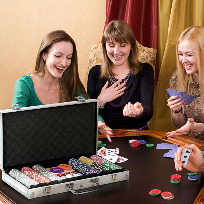 Mallette de Poker SPORTNOW Aluminium 56x23.5x6.5cm Argent