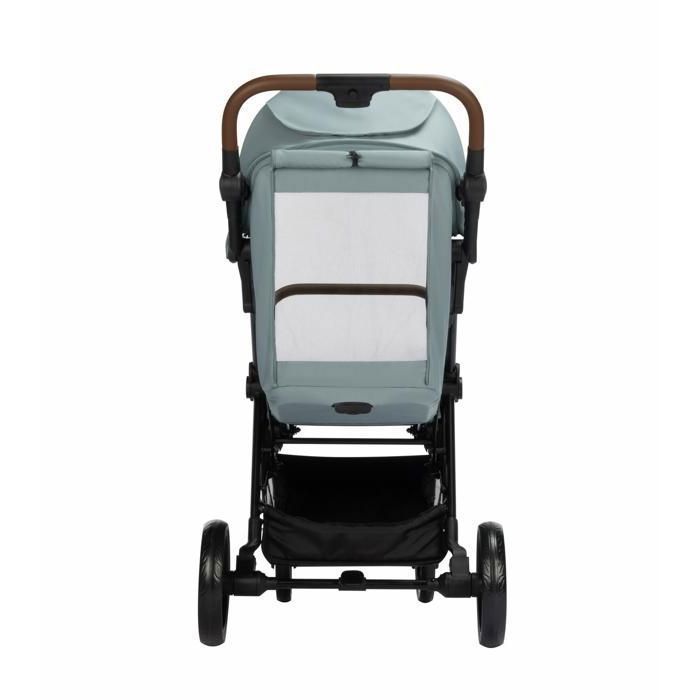 BEBECONFORT Indra, Compact Stroller, 0-4 years, Foldable, Reclining Position, Rain Cover Included, Car Seat Compatible, Mineral