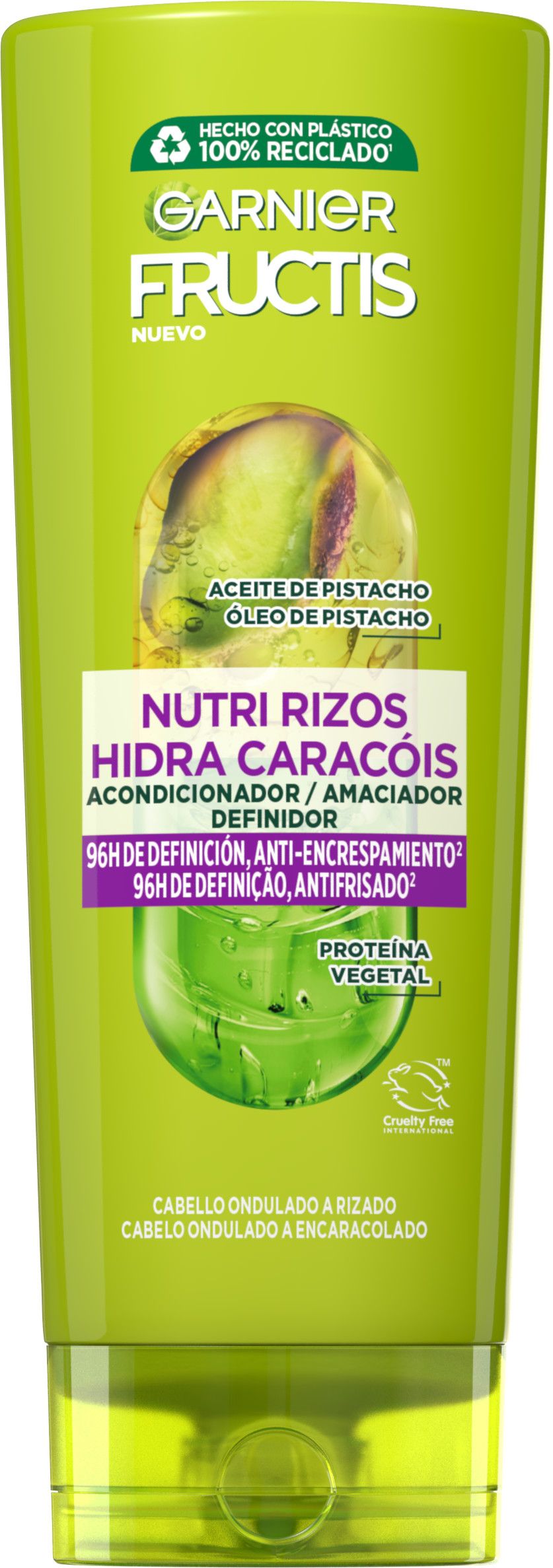 Fructis Nutri Rizos konturēšanas kondicionieris cirtainiem vai viļņainiem matiem Kondicionieri