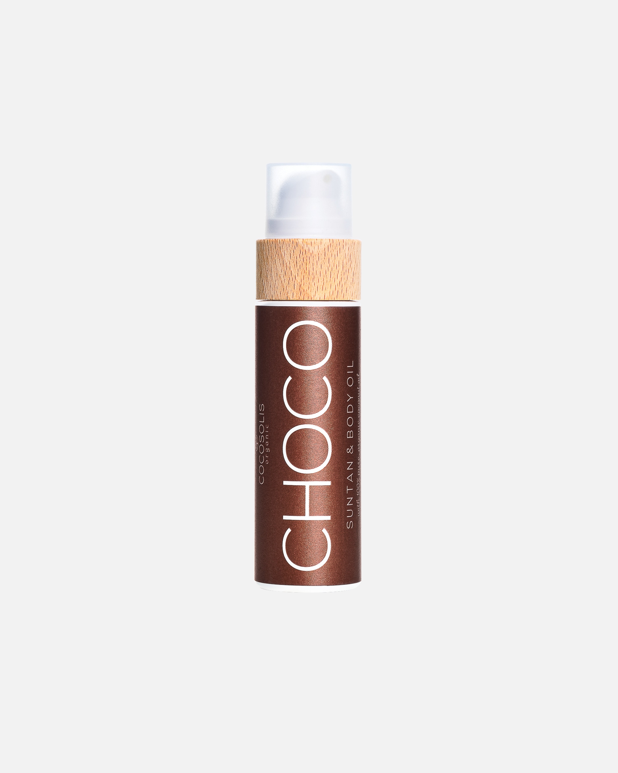 Huile corporelle Cocosols CHOCO Sun & Body Oil - 200 ml