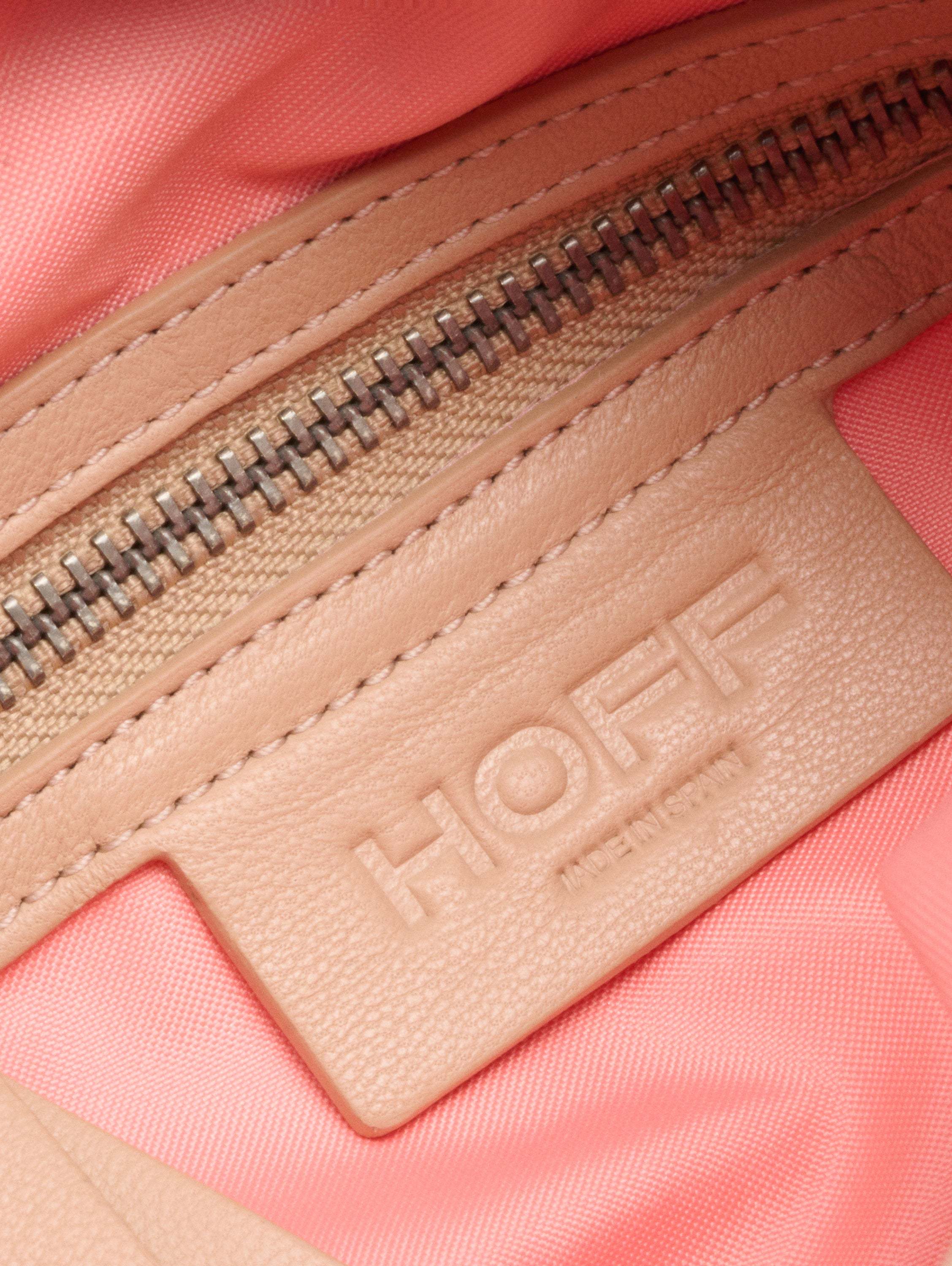 SHOPPER PIEL ARCADE BEIGE