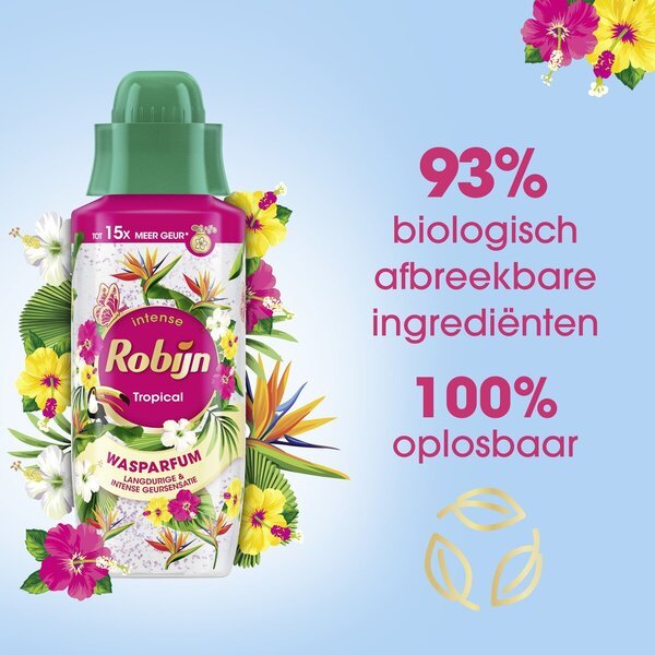 Robijn Intense Tropical parfum za perilo<br>342 ml, 17 pranj