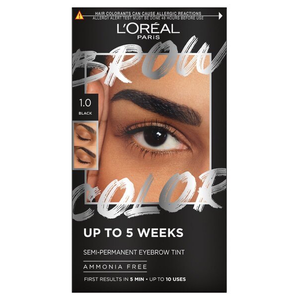 L'Oréal Paris 1.0 crna boja za obrve Wenkbrauwverf 30 ml