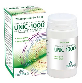 Unic 1000, 20 Tabletten, glutenfrei