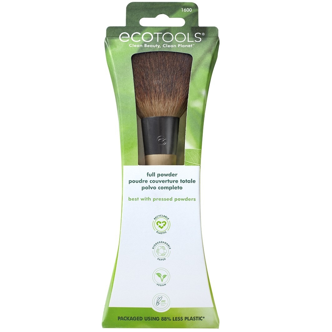 „Ecotools“ pudros teptukas, pilnas, pudros pavidalo - 1 vnt.