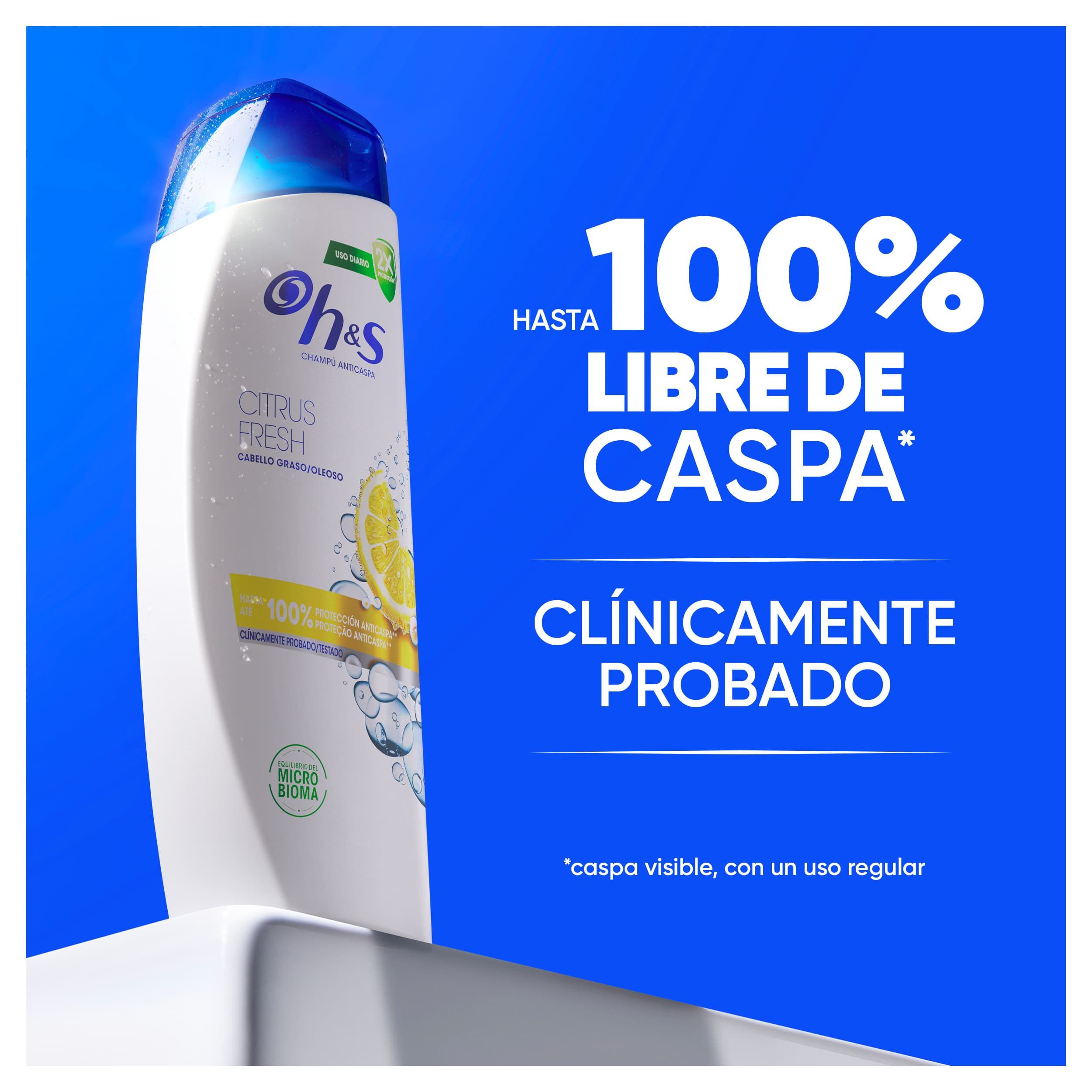 Шампон против перути Citrus Fresh Шампони против перути