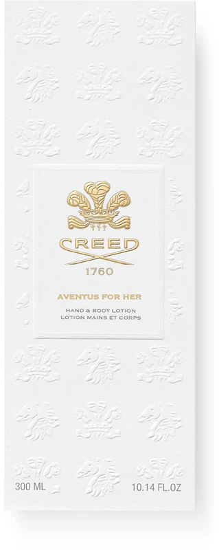 Creed Aventus for Her parfumované telové mlieko na ruky a telo