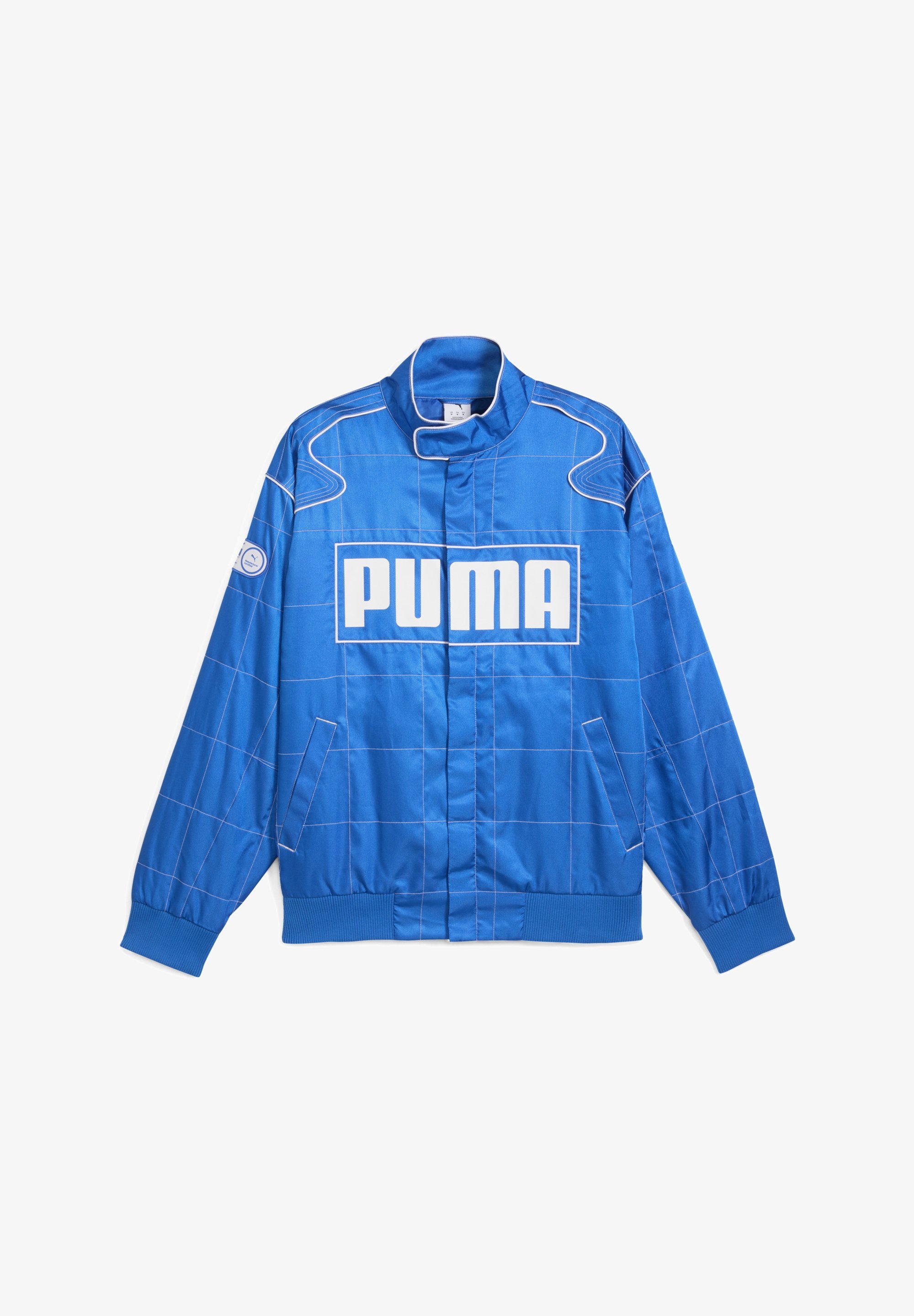 Puma ARCHIVE SEASONAL RELAXED RACER JACKET UNISEX - Bomberjack - Team Royal