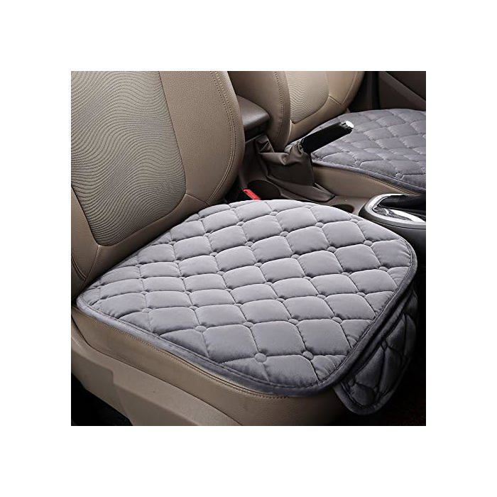 Funda de asiento - PZCC - Suave - Varios colores - Para sedán y SUV - 1 paquete delantero