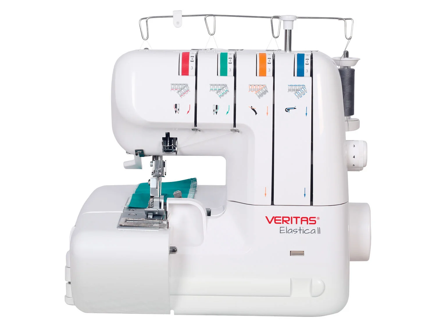 Veritas-saumuri »Elastica II«, 75–1000 pistoa/min.