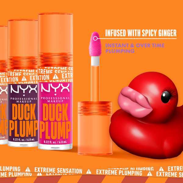 Błyszczyk do ust Nyx Professional Makeup Duck Plump Pure Plump