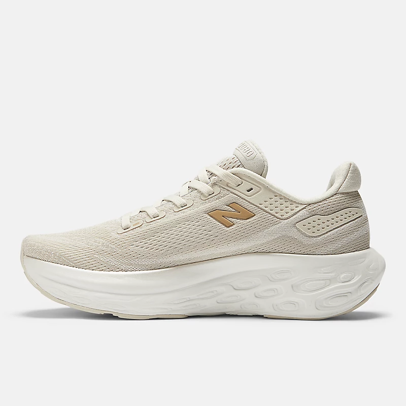 Fresh Foam X 1080v13 Damenschuhe – Timberwolf mit Reflektor