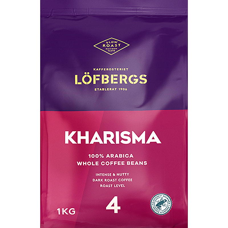 Löfbergs Kahvipavut 1 kg Kharisma Löfbergs