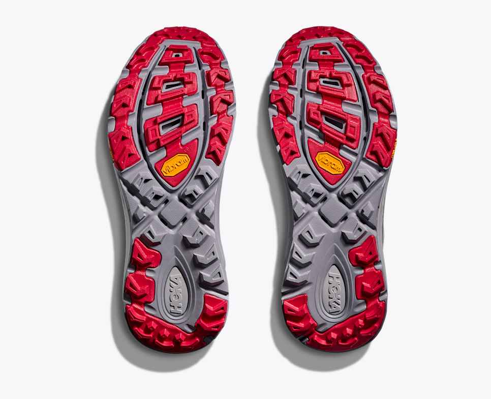 HOKA Mafate Three2 Grigio cenere / Orbita esterna