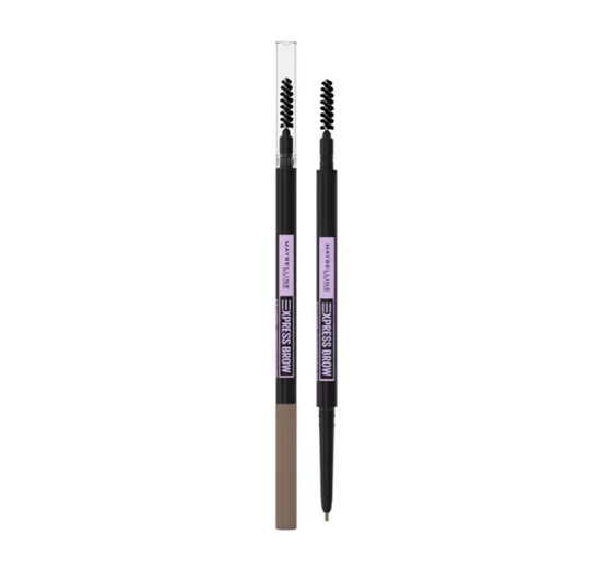 Maybelline Express Brow Ultra Slim precyzyjna kredka do brwi 03 Warm Brown 0,9 g