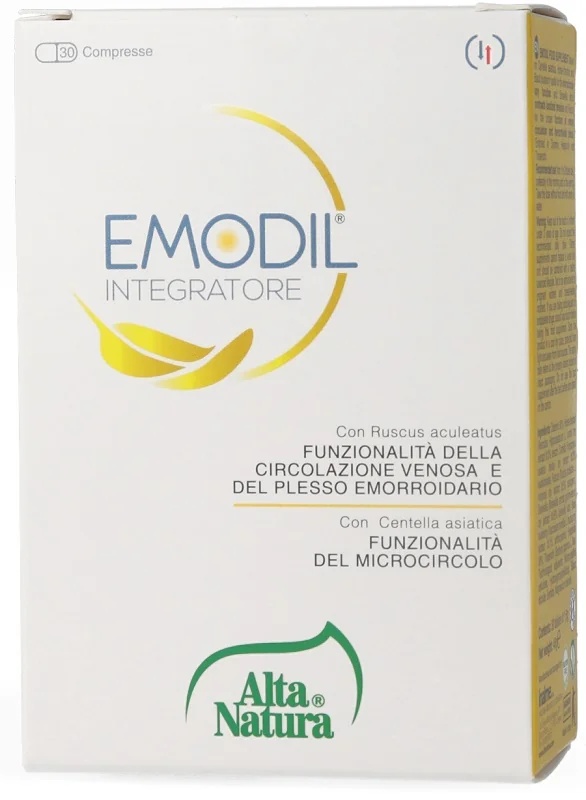 HIGH NATURA Emodil 1 3Cpr 1.6G