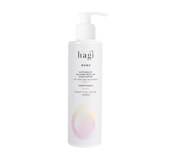 Hagi Mama naturalny balsam przeciw rozstępom 200 ml