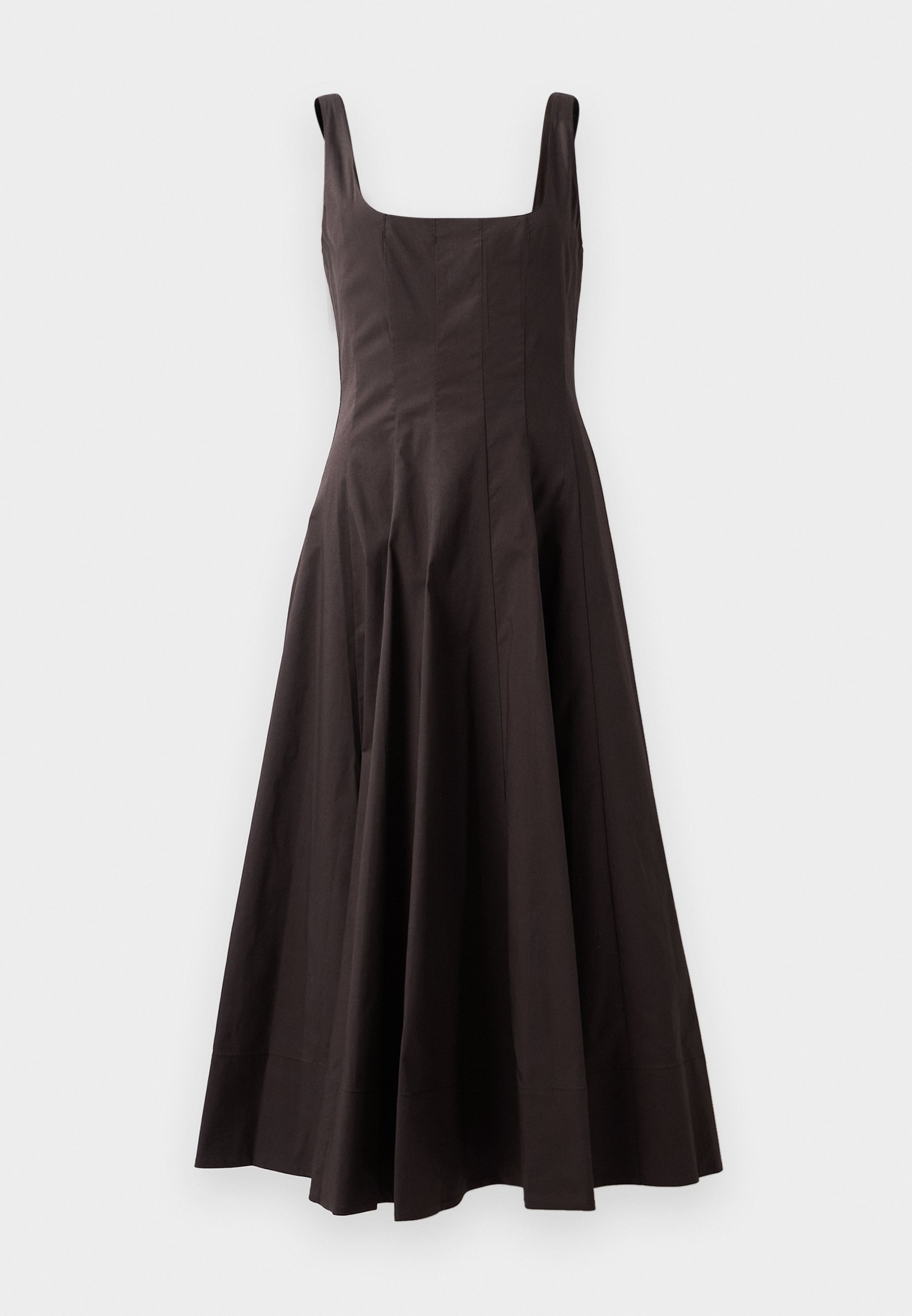 STAUD WELLS DRESS - Denní šaty - black