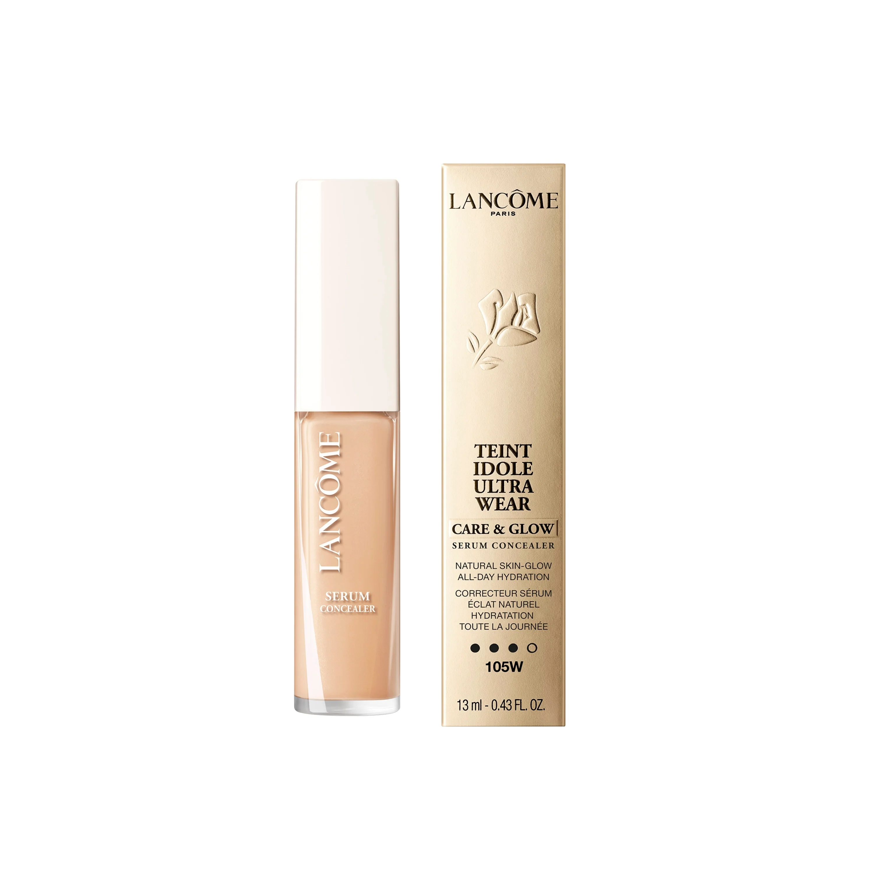 Viso Teint Idole Ultra Wear Care & Glow Serum Concealer - Correttore
