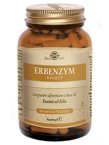 SOLGAR Solgar Erbenzym Digest 90 capsules Voedingssupplement voor een goede spijsvertering