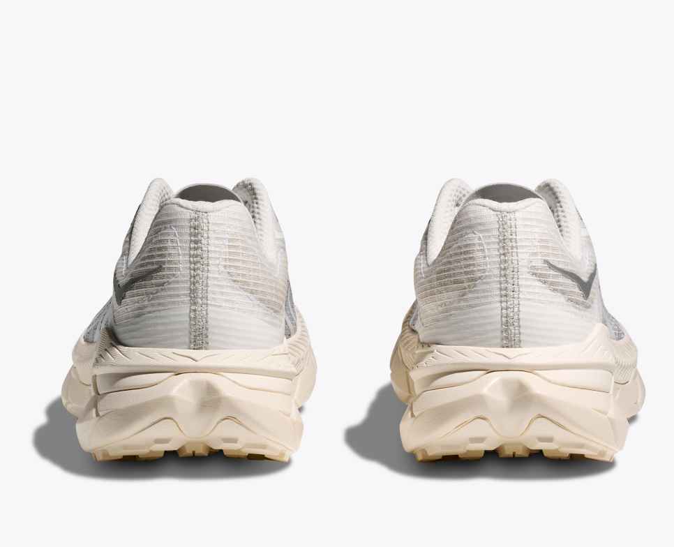 HOKA Stealth/Tech Tecton X 2 Weiß / Kosmisches Grau