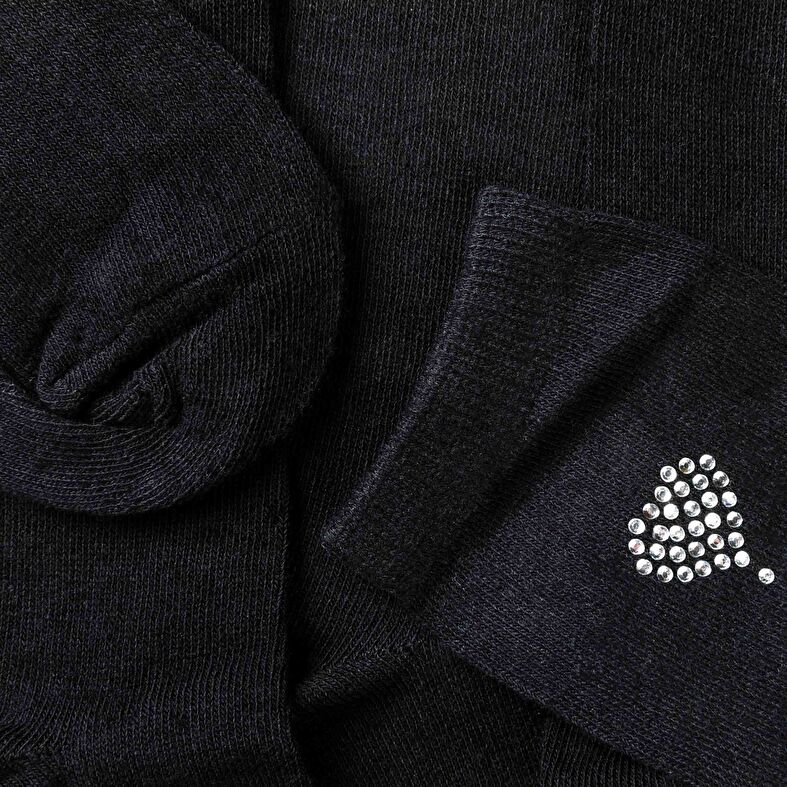 Chaussettes et collants Femme Noir