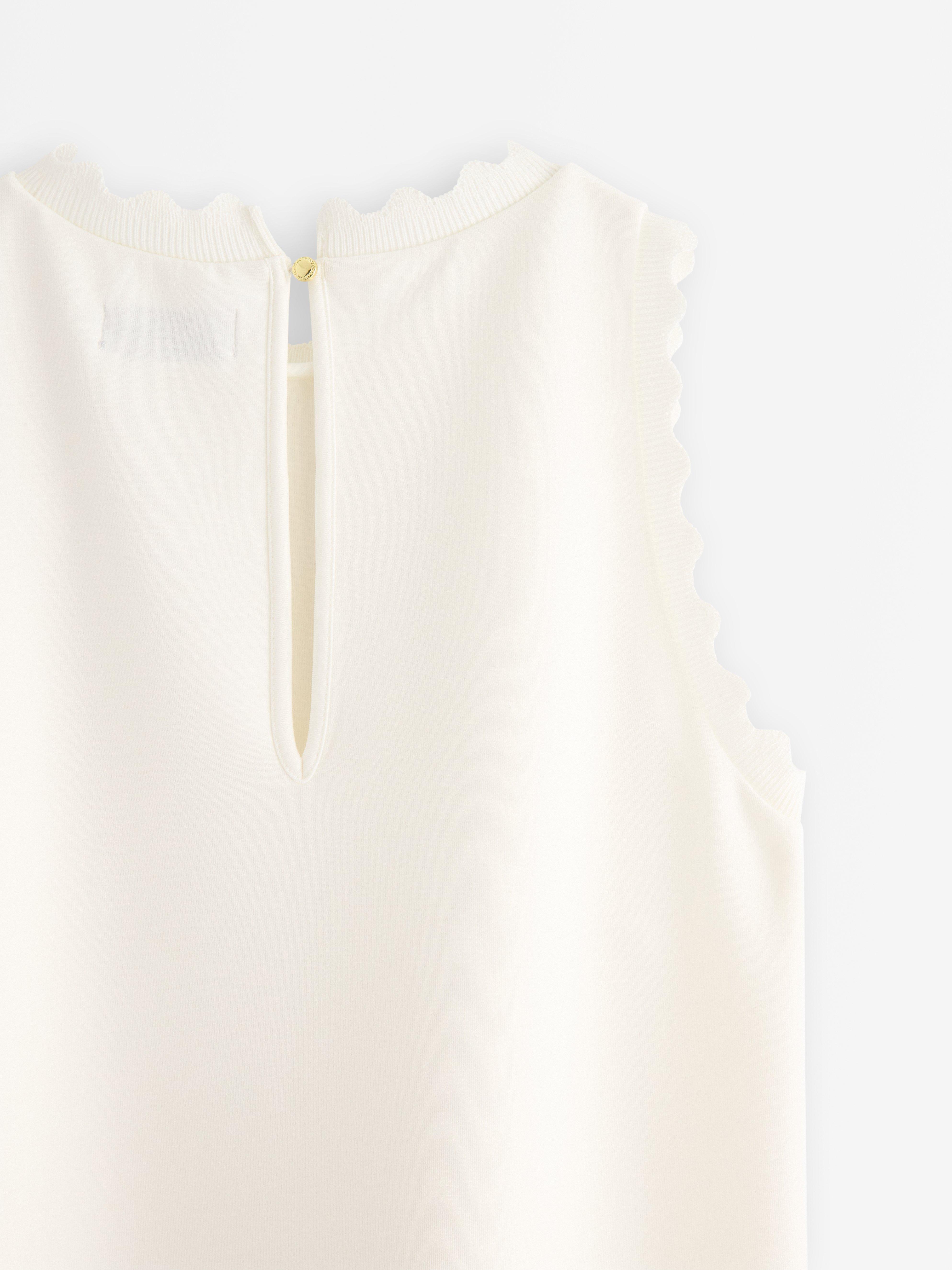 Minivestido Off White