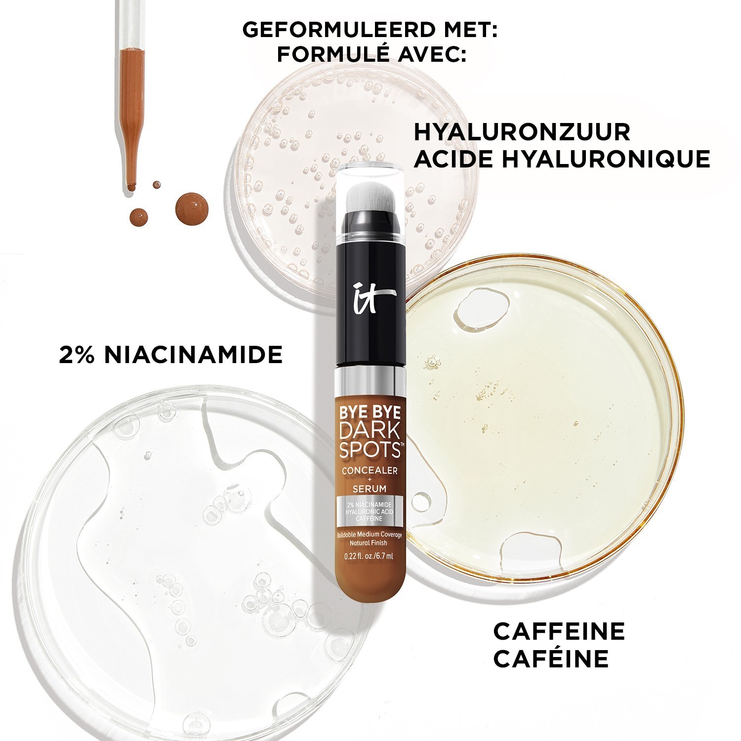 IT Cosmetics korektor BYE BYE DARK SPOTS™ korektor + serum - 9 g