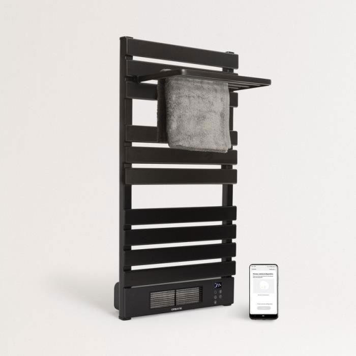 Sèche-serviettes électrique CREATE Warm Towel Pro 1500W WiFi