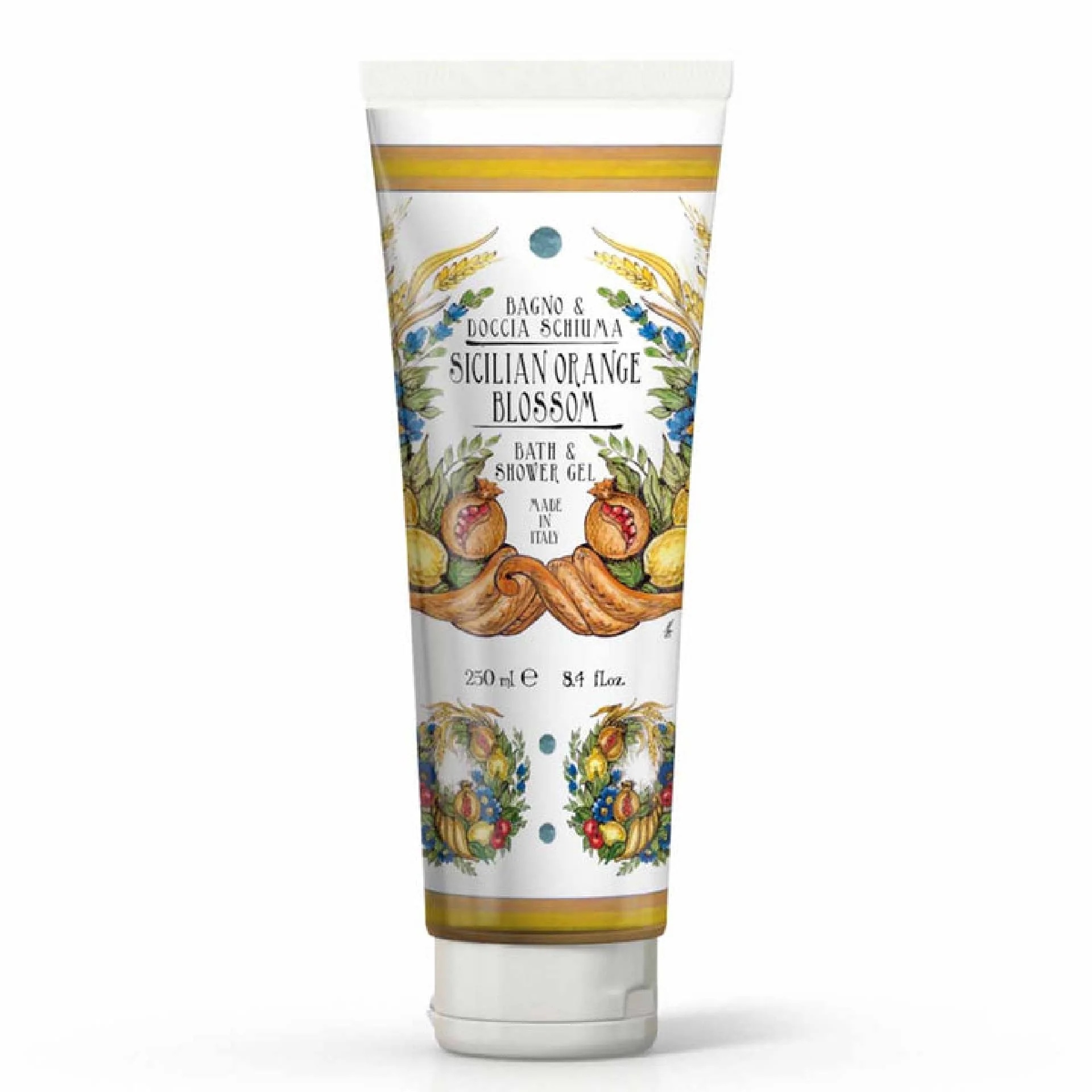 RUDY PROFUMI Maioliche Douchegel Tube Oranje Siciliaans 250 ml
