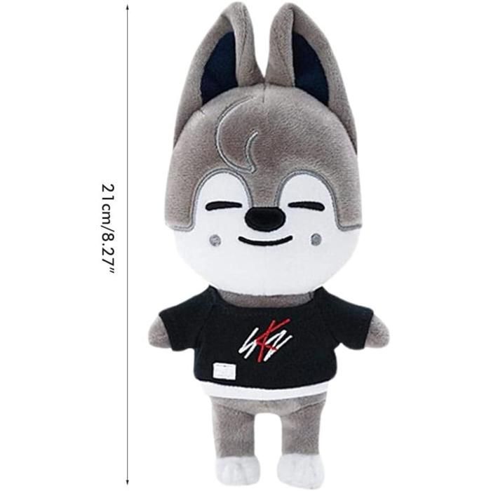 Peluche Skzoo Stray Kids 21 cm - Poulet jaune Cadeau