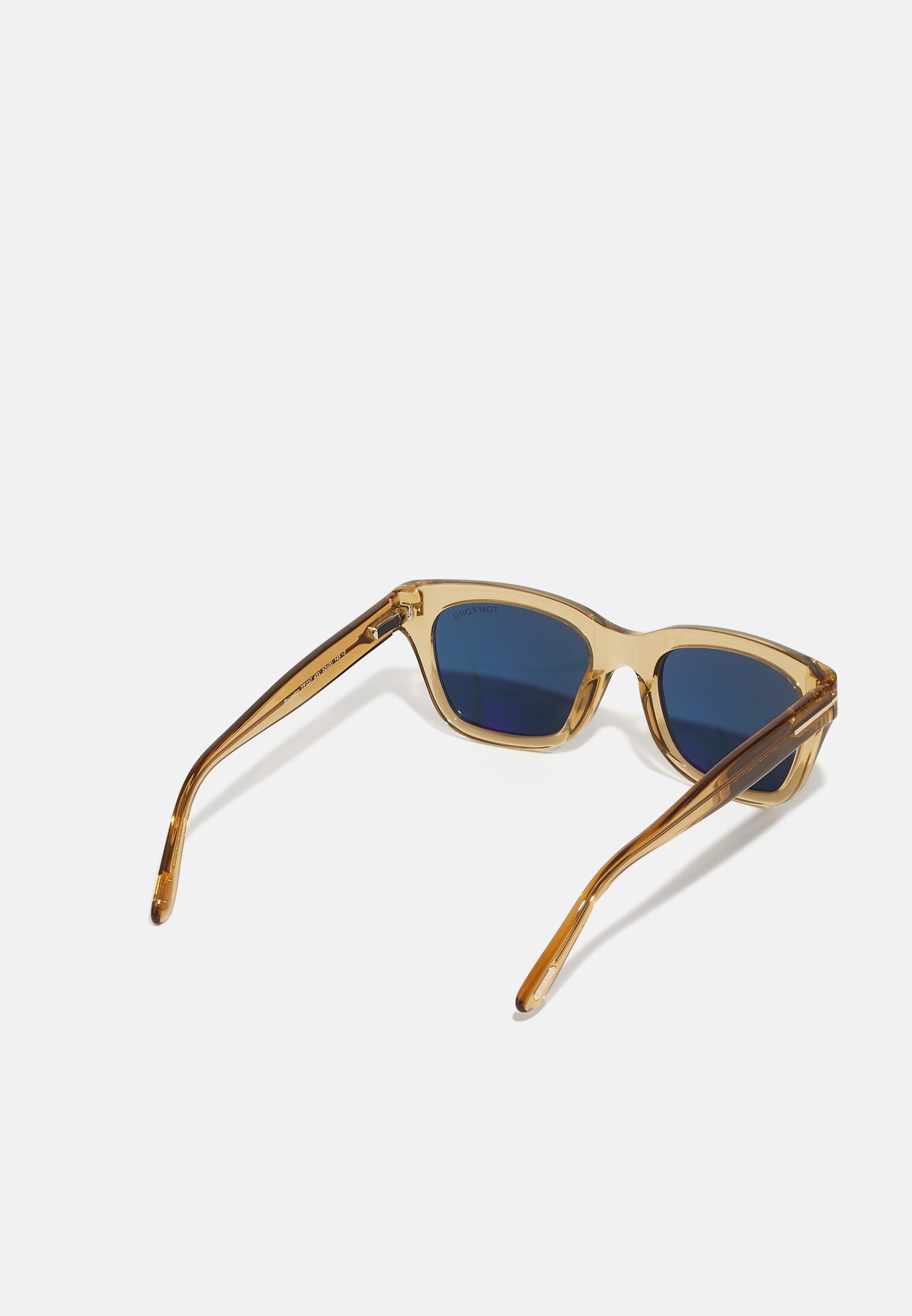 Lunettes de soleil unisexes Tom Ford SNOWDON - marron clair brillant/bleu