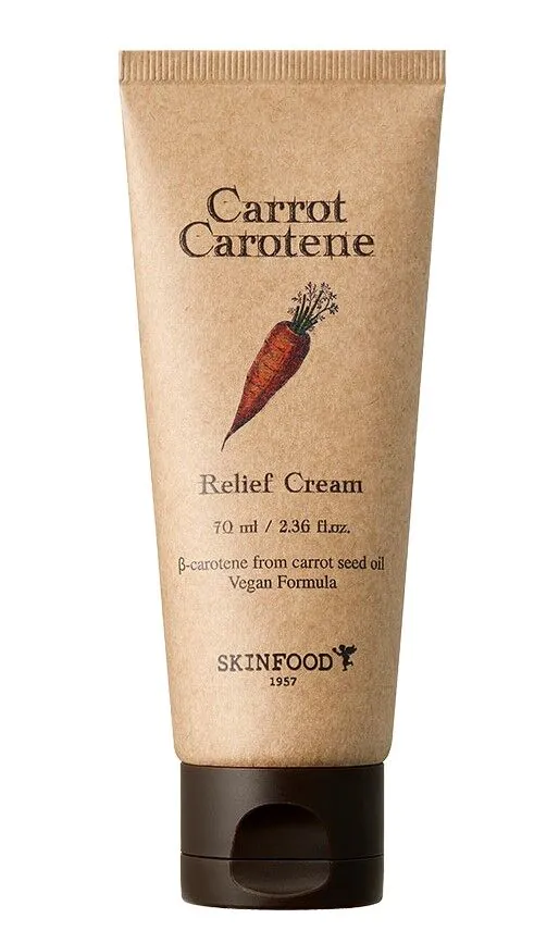 Skinfood Carrot Carotene Relief Cream 70ml
