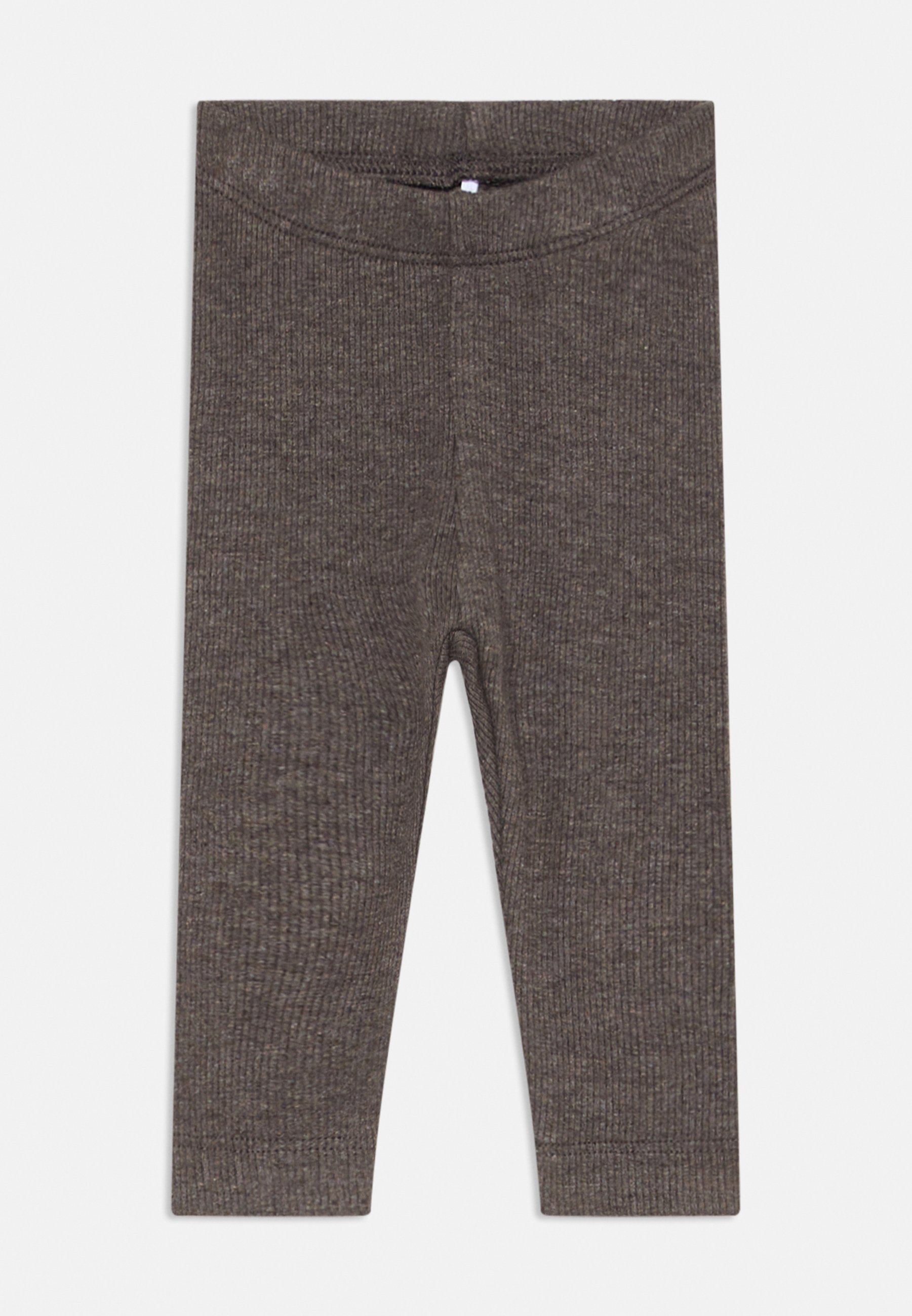 Chiamalo NBNKAB UNISEX - Leggings - marrone scuro