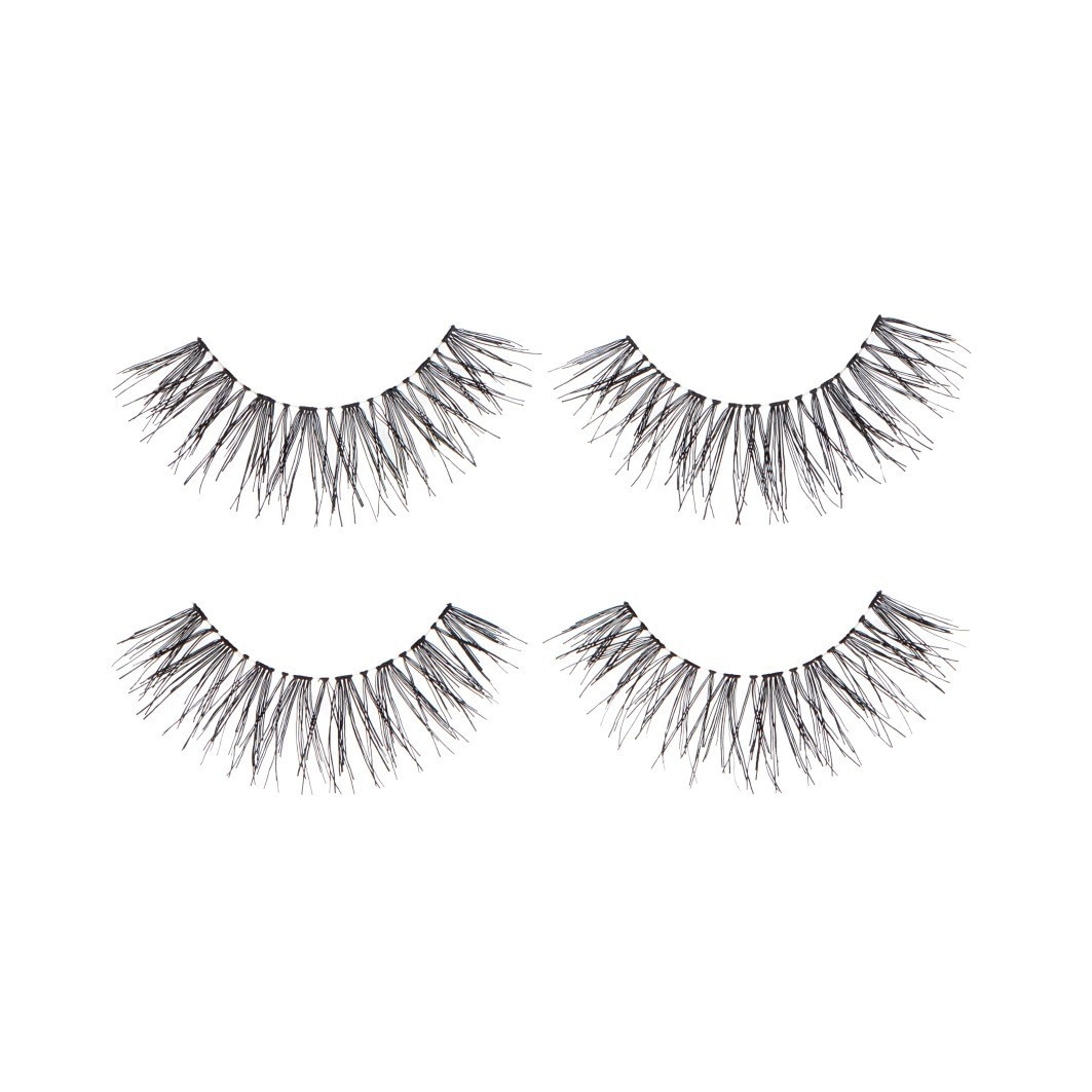 Conjunto de cílios postiços Ardell deluxe, modelo Wispies - 2 pares