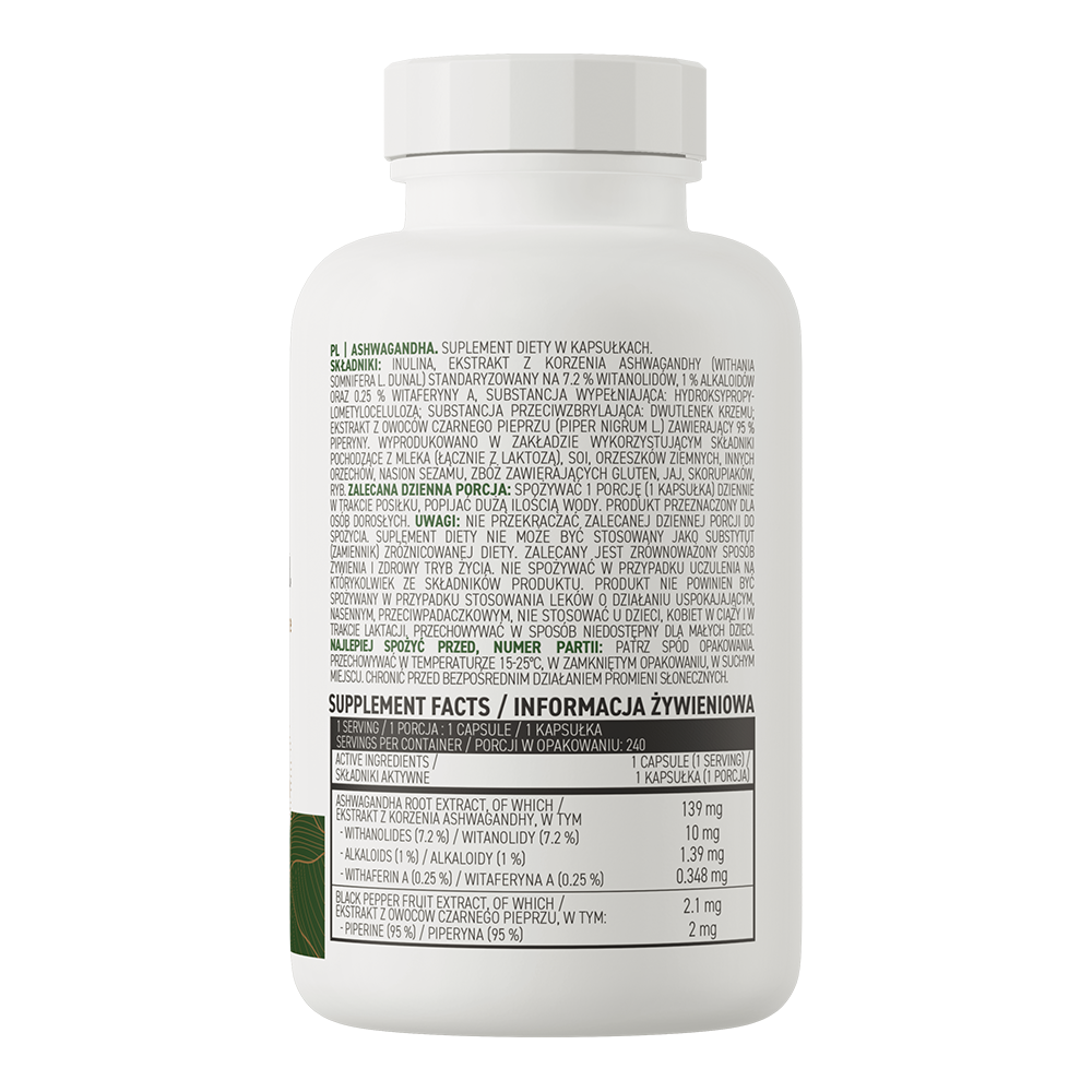 OstroVit Ashwagandha VEGE
