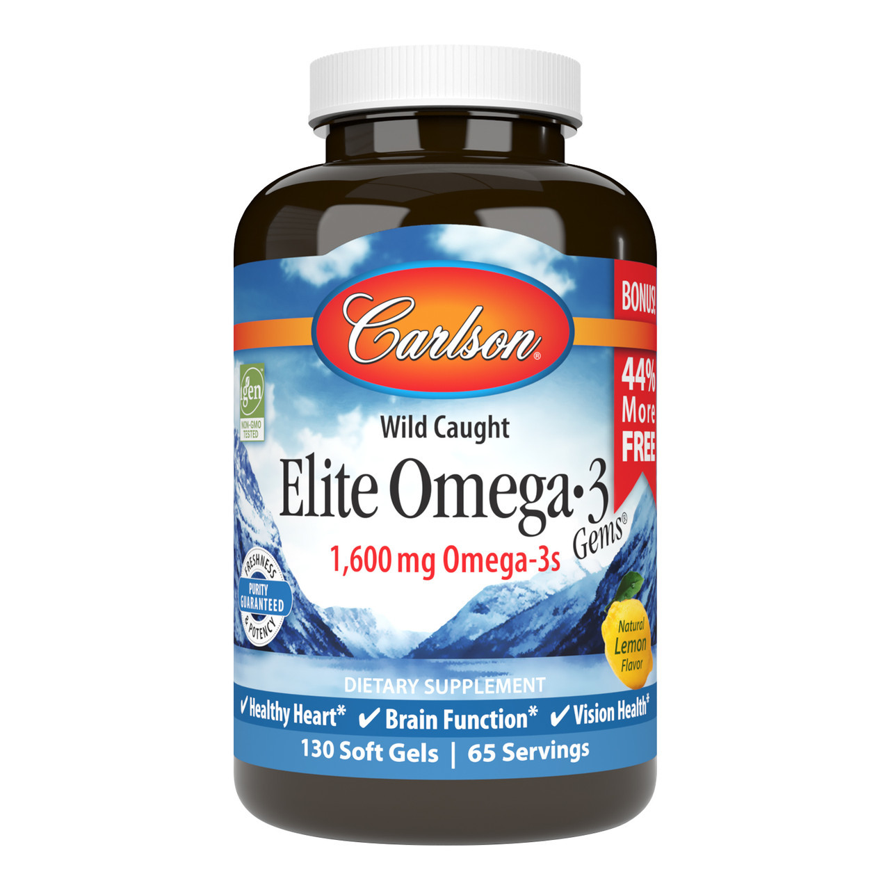 Carlson Labs Elite Omega-3
