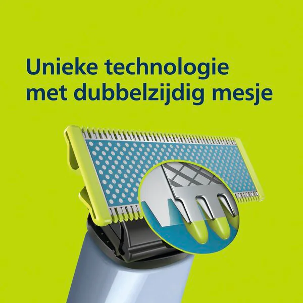 Philips OneBlade First Shave QP225/50 Navulmesjes<br>2 stk