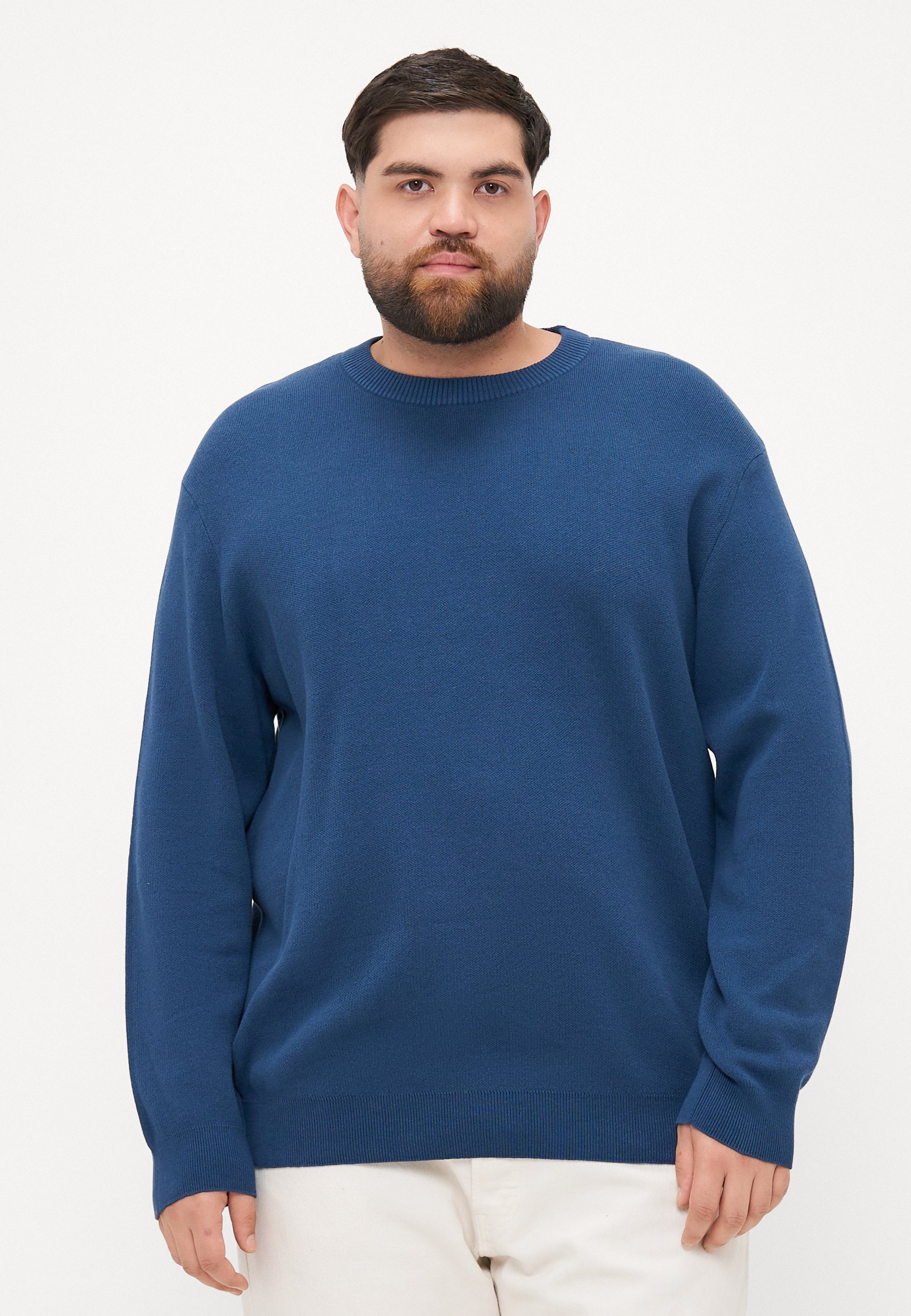 Jack & Jones JCOSIGNAL Rundhalspullover - Titan