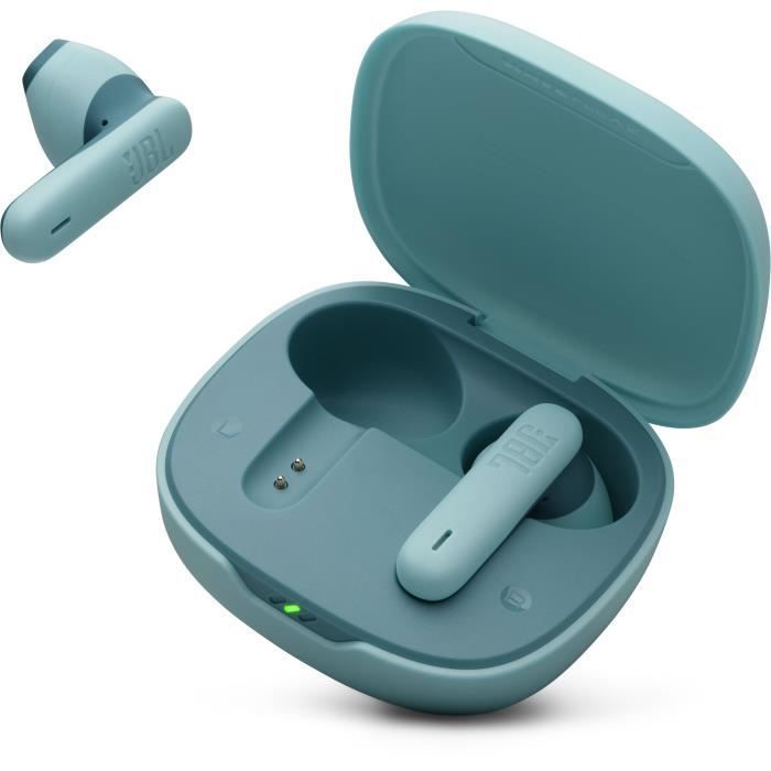 Écouteurs sans fil - JBL - Wave Flex 2 - Bleu