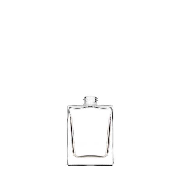 Frasco de vidro transparente Heko 15/415 (com rosca) - Refil de 30 ml