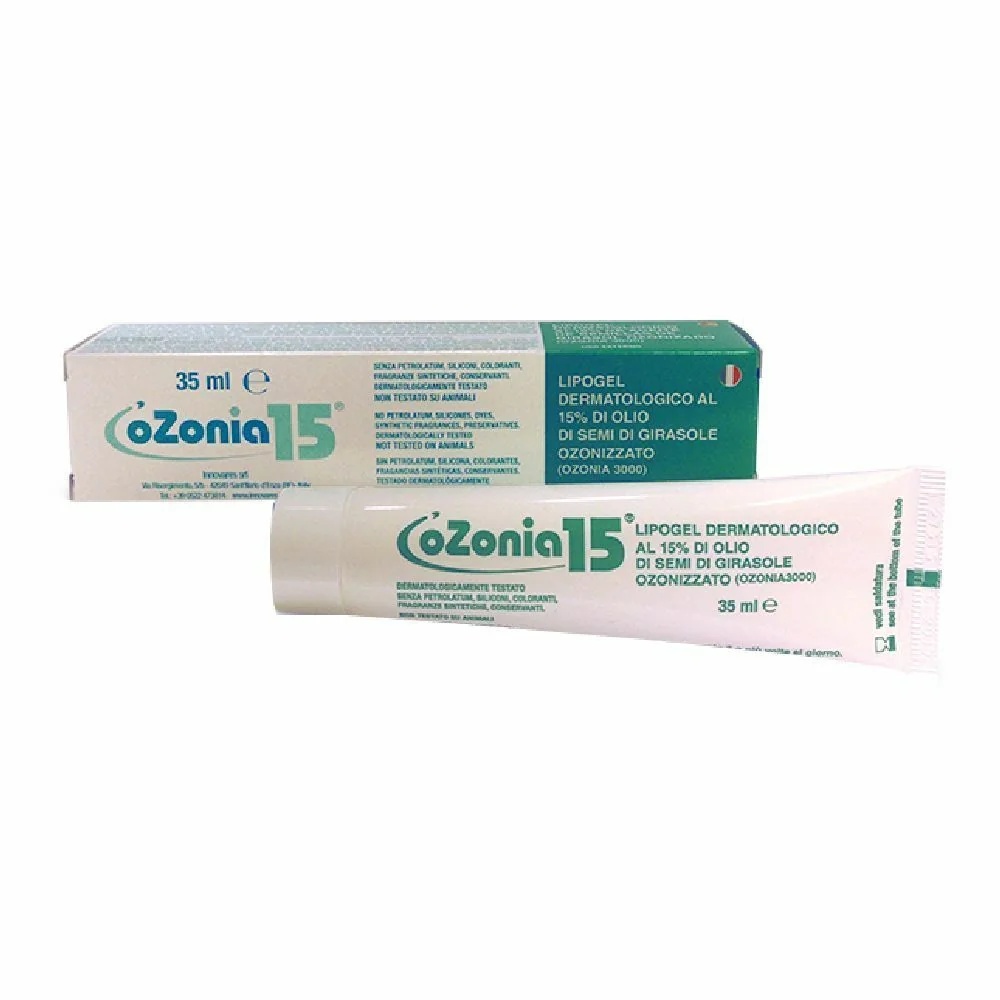 Ozonia 15 Lipogel Ozone 35 ml Hydraterende werking